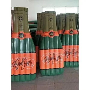 Giant Inflatable Botella de champaña Pool Float Fun Gran_6