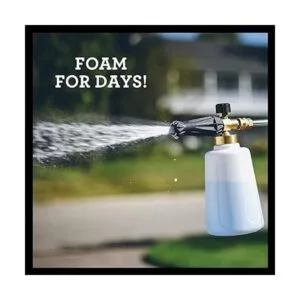 Pulverizador de espuma y jabón para automóvil de TriNova_3