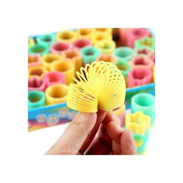 Fun Central Paquete de 50 mini arcoíris Magic Spring_3