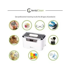 InvisiClean Limpiador Ultrasónico Profesional Máquina para_4