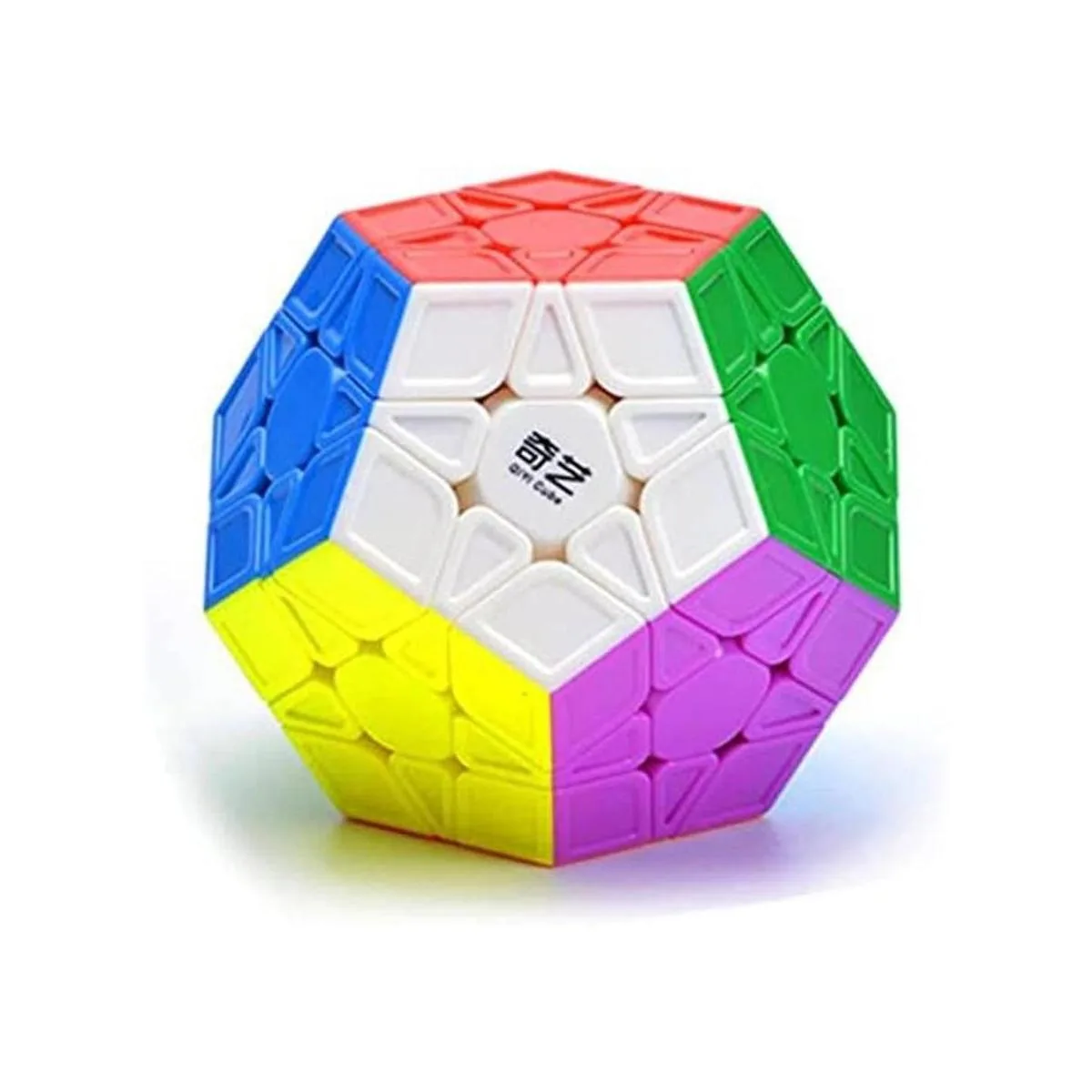 CuberSpeed Qiyi Megaminx Esculpido Cubo Mágico Sin_1