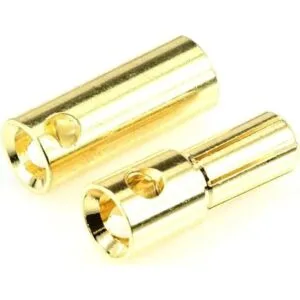 Apex RC Productos 55 mm machohembra chapados en oro_3