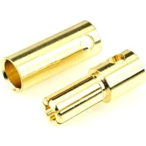 Apex RC Productos 55 mm machohembra chapados en oro_2