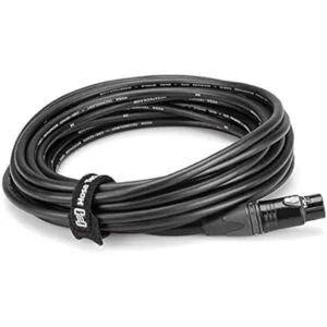 Hosa Hook and Loop Cable Tie wti508 Negro 50Pack_3