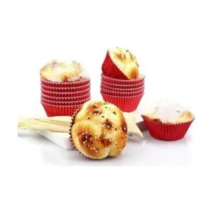 Gifbera Capacillos para repostería de papel metálico 200_6