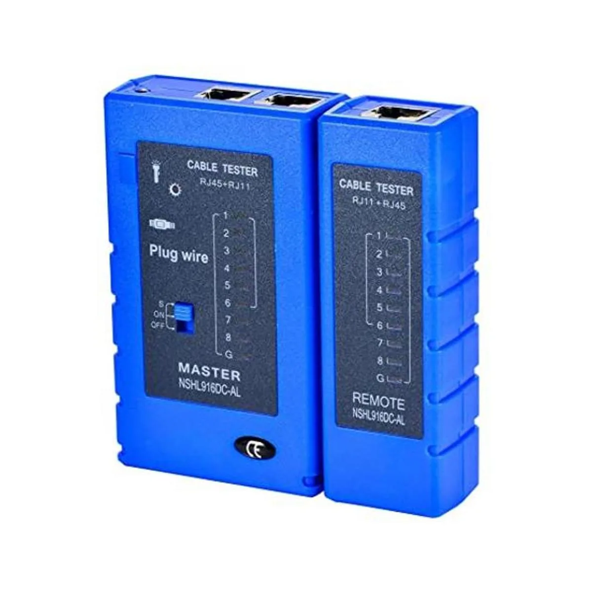 Optimal Shop Probador de cables de red herramienta de_1