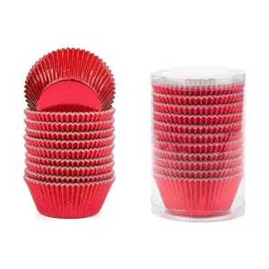 Gifbera Capacillos para repostería de papel metálico 200_2