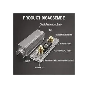 Baomain ANL30A Fusible ANL de protección eléctrica de 30_4