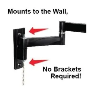 Master Mounts Soporte de pared para TV RV con bloqueo_3