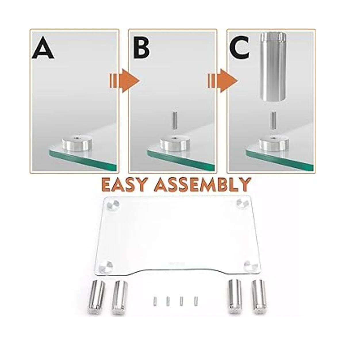 HD01T002 Elevador de monitor de computadora de vidrio_2