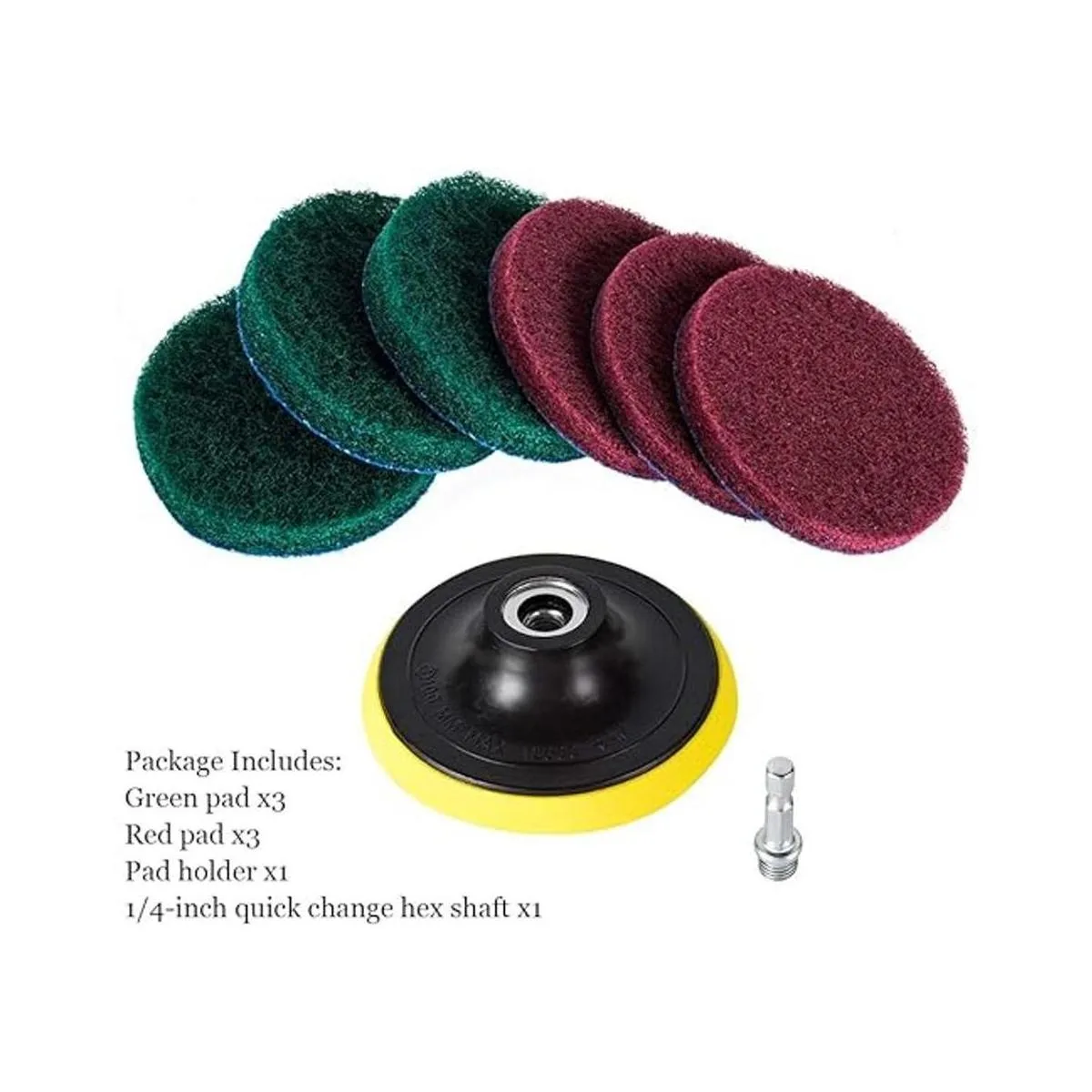 Kichwit Kit de limpieza de escobilla eléctrica de 4_2