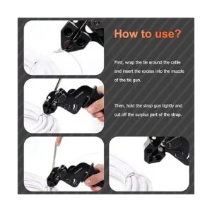 Knoweasy Pistola de sujeción de cables de acero_5