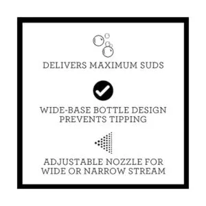 Pulverizador de espuma y jabón para automóvil de TriNova_2