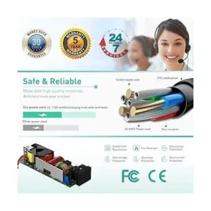 HKY Adaptador universal de corriente alterna de 24 V para_3