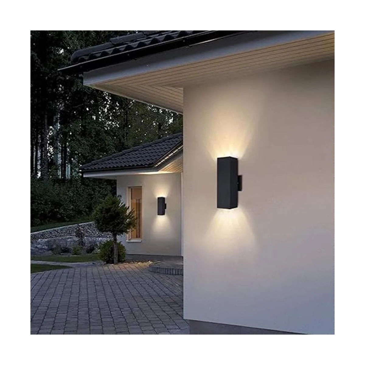 Cerdeco 37858TZ Brandon Lámpara de pared para exteriores_4