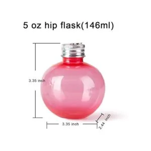 Mealivos Juego de 6 vasos de chupito con espíritu navideño_4