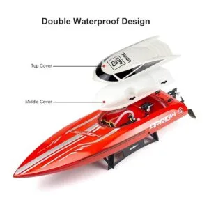 Cheerwing RC Racing Boat Barco grande sin escobillas de_4