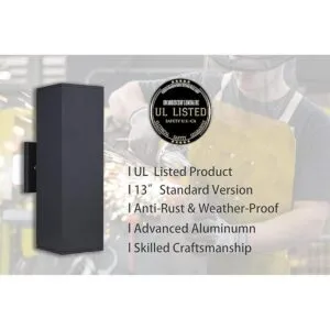 Cerdeco 37858TZ Brandon Lámpara de pared para exteriores_2