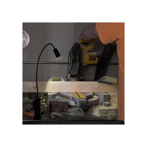 Stalwart Lámpara magnética luz LED de trabajo CREE con_4
