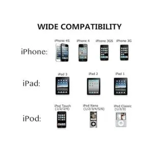 Adaptador hembra de 8 pines a macho de 30 pines conector_6