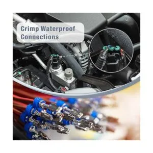 IWISS Weather Pack Herramienta de crimpado de conectores_5