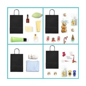 GSSUSA Bolsa de papel de 5.25 x 3.75 x 8 100 unidades._4