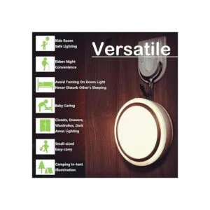 RTSU Luz táctil recargable con temporizador lámpara de_5