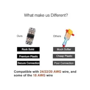 Conectores de alambre de baja tensión paquete de 12_2