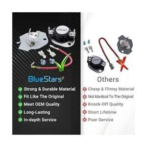 BlueStars Kit de corte térmico ultra duradero 279816 para_2