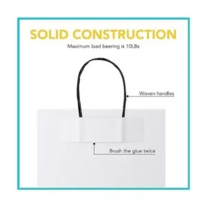 GSSUSA Bolsa de papel de 5.25 x 3.75 x 8 100 unidades._3