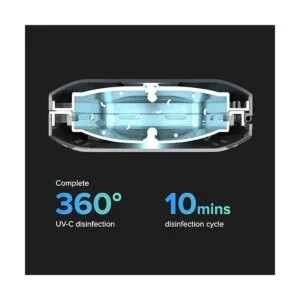 PhoneSoap 3.0 Sanitizador de rayos UV y cargador_4