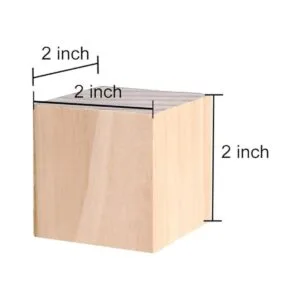Supla 20 cubos de madera de 2 pulgadas bloques de madera_2