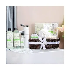 Cestas de regalo para mujeres cesta de spa corporal y_2