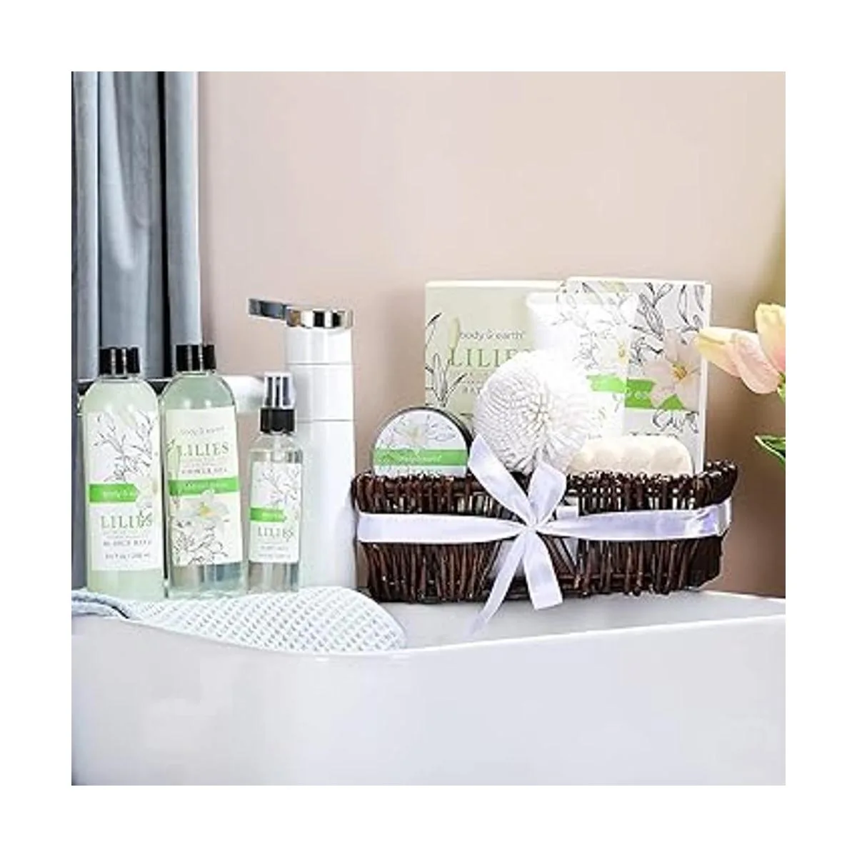 Cestas de regalo para mujeres cesta de spa corporal y_2