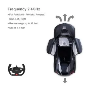 Rastar Coche de control remoto 114 BMW i8 Radio Control_6
