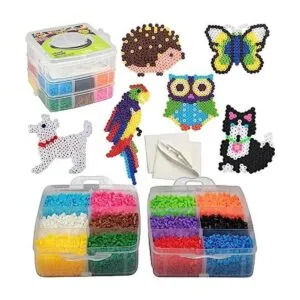 Super kit de 8000 cuentas de fusibles con tableros de_1