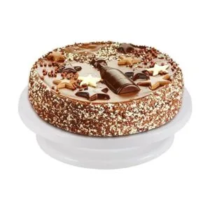 Plato giratorio para decoración de pasteles de Thsinde con_4