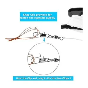 IMAGE Cometa 3D sin marco suave parafoil gigante de_5