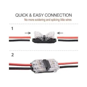 Conectores de alambre de baja tensión paquete de 12_4