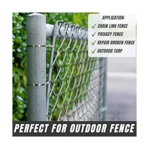 SunplusTrade Juego de 100 unidades de cierres multiusos_3