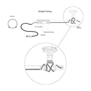 HEATIT JHSF cable calefactor para tuberías preensamblado_5
