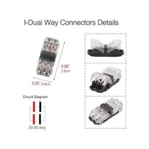 Conectores de alambre de baja tensión paquete de 12_5