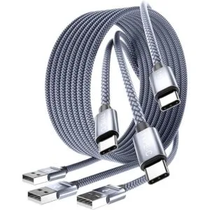 Basesailor Cable de carga USB tipo C de 3.36.610 pies_1