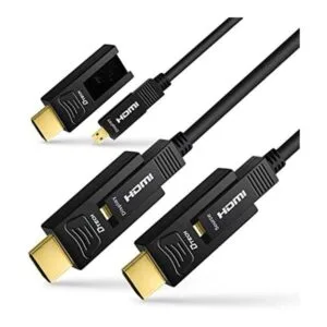 DTECH Cable HDMI de fibra óptica de 100 pies 4K 60Hz 444_1