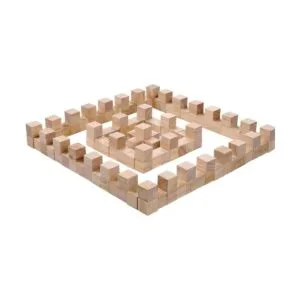 Supla 120 cubos de madera maciza natural de 1 pulgada_2
