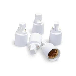 Adaptador de enchufes de luz LED GX23 a E27E26 enchufe_3