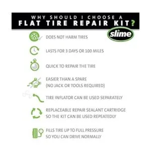 Slime juego de reparación digital de llanta desinflada_2