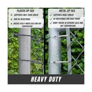 SunplusTrade Juego de 100 unidades de cierres multiusos_2