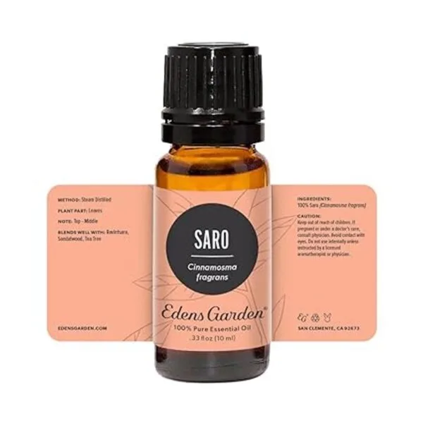 Saro Aceite Esencial por edens Jardín 100 puro grado_2