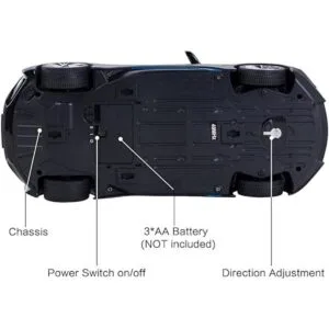 Rastar Coche de control remoto 114 BMW i8 Radio Control_7